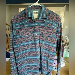 Ariat Hawkeye Corduroy Pearl Snap